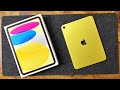 iPad 10th Generation Yellow Colour - Unboxing & All New Features