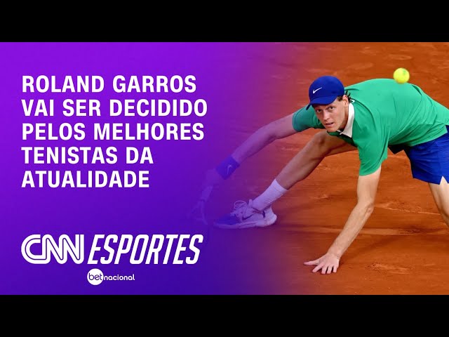 Sinner e Alcaraz vão decidir título de Roland Garros | CNN PRIME TIME
