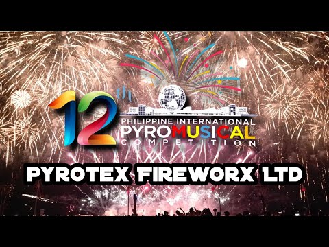 Pyrotex Fireworx Ltd. United Kingdom - 12th Philippine International Pyromusical Competition