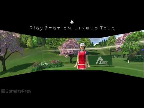 Everybody's Golf VR Reveal Trailer (TGS) thumbnail