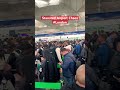 London Stansted airport chaos at its peak #music #scary #londoners #londonairport #stuckattheairport