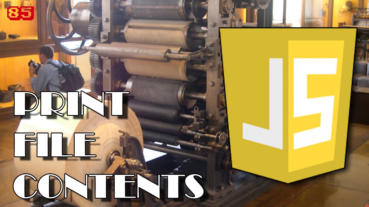 LEARN JAVASCRIPT Read text file