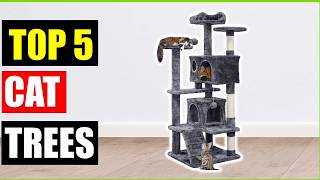 Top 5 Best Cat Trees for Large Cats of {2026} | Top our pick