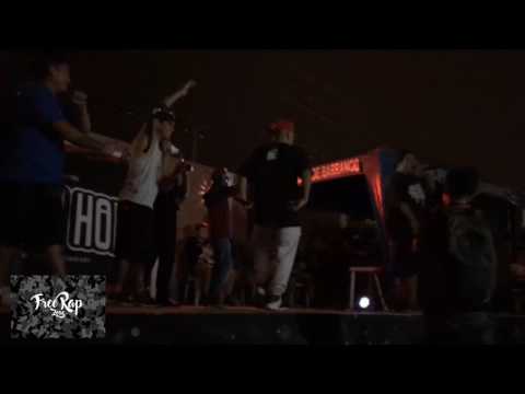 Stick vs Fox (Semifinal) l FestiHop 2017 l Transmisión en directo de FreeRap Zone