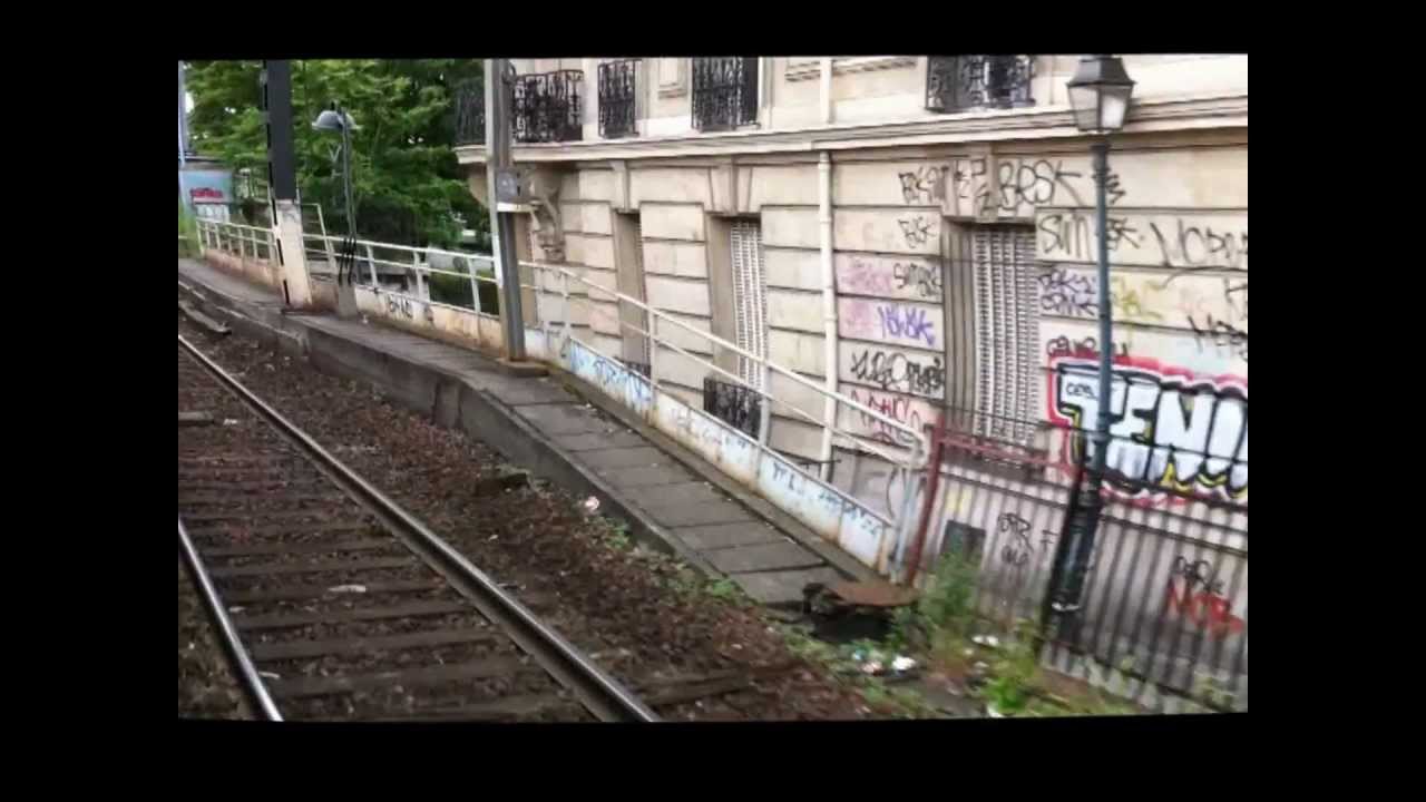Trajet entre saint zare Asniere sur seine