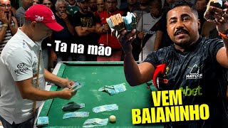 O JOGO MAIS CARO DA NOITE 😱: BAIANINHO DE MAUÁ X MAYCON DE TEIXEIRA...