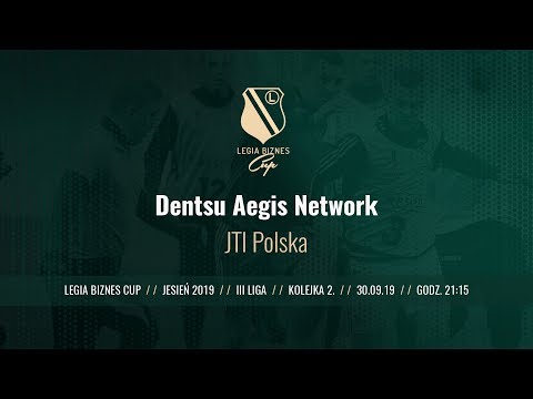 Skrót spotkania Dentsu Aegis Network - JTI Polska ( Legia Biznes Cup Jesień 2019 )