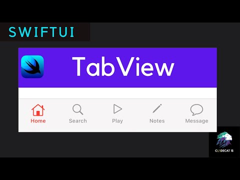 TabView (Tabbar) swiftUI Hindi tutorial