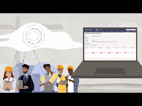 This video promotes Oracle Aconex as a solution for project delivery and controls, likely targeting construction and engineering industries rather than specifically HVAC software tools.