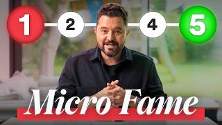 How to Become Famous in Your Industry (and Make $1 Million)