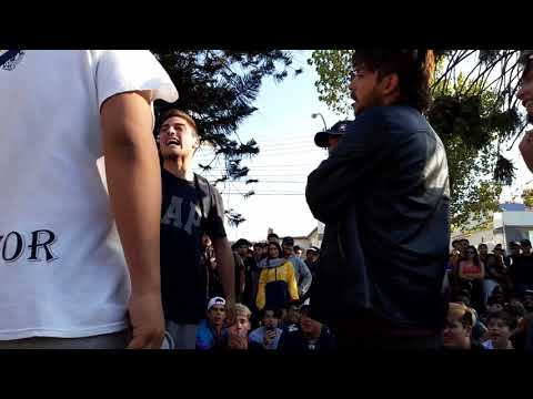 MCMADETUHERMANA vs INVIKTOR vs MC ABCZ vs KABRO REYES - filtros DEM BATTLES Viña del Mar 2020