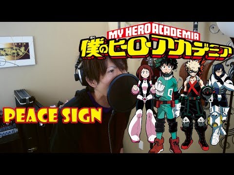 Peace Sign ピースサイン - (ROMIX Cover)