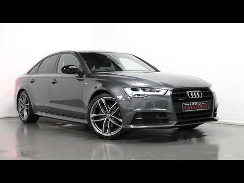 Audi A6 2.0 TDI Quattro Black Edition | Walkaround | Prestige Cars Kent
