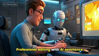 Download the video "Automate your video creation with DEEP LEARNING CONTENT LIBRARY AI TOOLS"