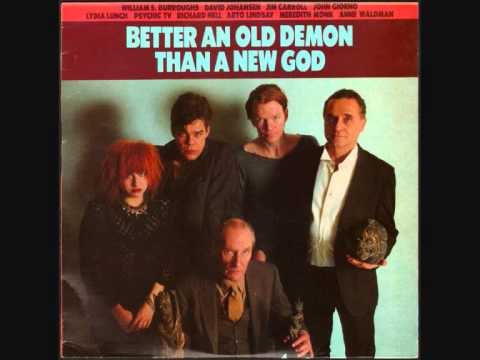 Lydia Lunch and Clint Ruin (JG Thirlwell) - What Is It