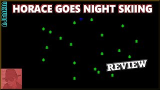 Horace Goes Night Skiing : Homebrew from 2024 - on the ZX Spectrum 48K !! with Commentary
