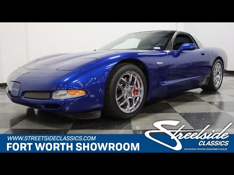 2003 Chevrolet Corvette (CC-1585649) for sale in Ft Worth, Texas