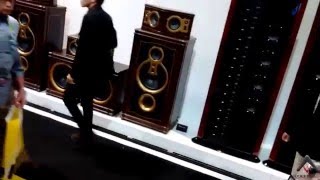 HiVi/Swan Speakers, Crazy, Over The Top, and Vintage Look CES 2016