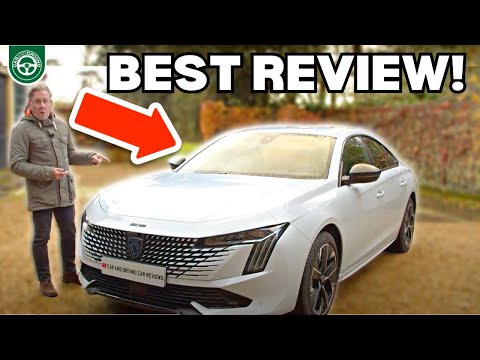 **BRAND NEW Peugeot 508 2023 COMPREHENSIVE Review !!