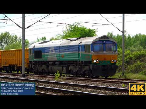 66711 at Bamfurlong - 22nd April 2022