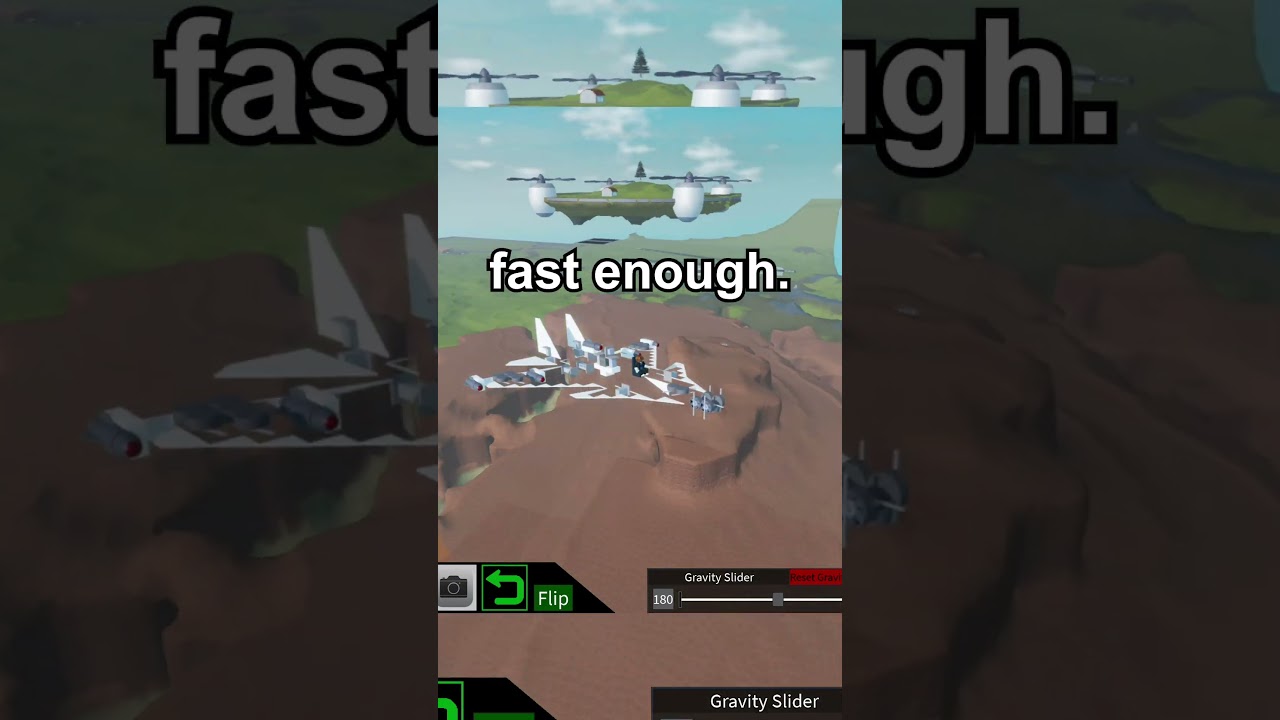 How I made the fastest plane in roblox. #roblox