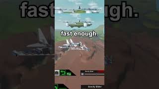 How I made the fastest plane in roblox. #roblox