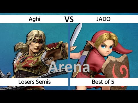 Jackson Arena 12 - Aghi (Simon) vs. SHG | JADO (Young Link) - Losers Semis