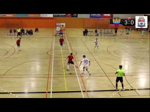 J14 Futsal Marlex Mataró 4-3 UD FS Barceloneta | Alls goals and Highlights