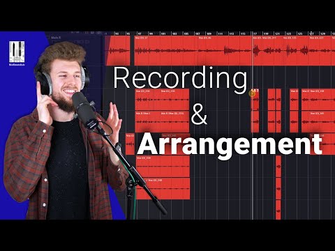 Rock Music Production with Cubase 11 Lesson 10 | Recording Vocals & Vocal Arrangement