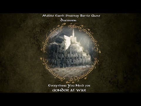 Everything you need for Gondor at War Campaign - MESBG Discussion