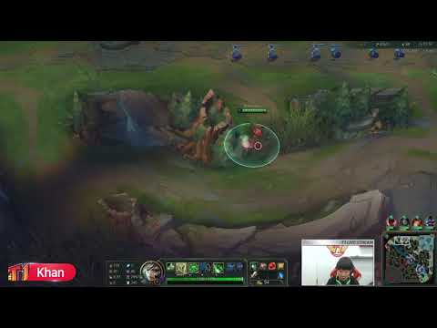 SKT T1 Khan Riven vs Rumble Top (4/20/2019)