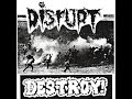 DISRUPT   Eat Shit 1991