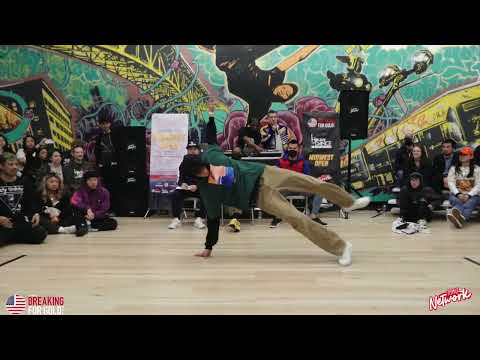 Callen Vs Sam The Man- Teens Top 8 - Breaking For Gold USA - USA Dance - B-Boy Network