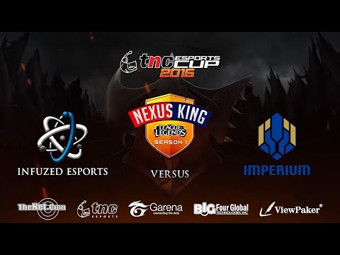 TNC eSports Cup (Nexus King) Leg 1 - Infuzed eSports vs IPT Blue