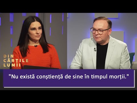 ARE THERE GHOSTS? – FROM THE BOOKS OF THE WORLD” WITH EVELINA BÉVIS AND CORNEL DĂRVĂAN