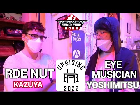 RDE NUT vs EYE MUSICIAN | POOLS | UPRISING KOREA 2022 | TEKKEN 7 | #uprisingkorea2022