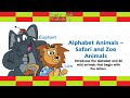 Krazy Krok Productions Animal Alphabet Safari And Zoo Animals