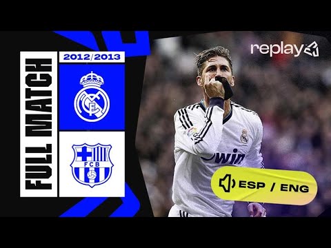 FULL MATCH | REAL MADRID - FC BARCELONA | LALIGA 2012/2013