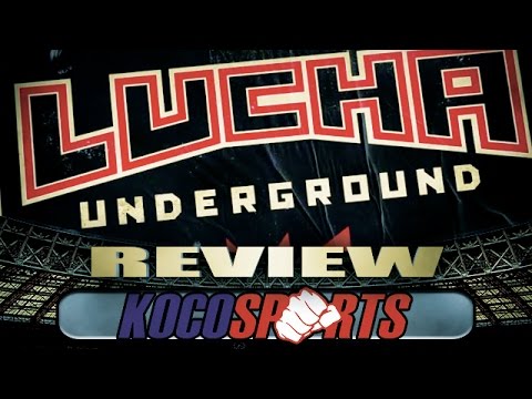 Koco's Corner - "Lucha Underground" Review - 12/10/14 - (Triple Threat Ladder Match)