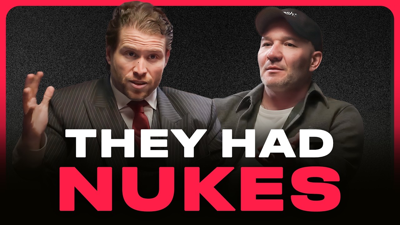 Shawn Ryan & Palantir Co-Founder Debate the War in Iran - Joe Lonsdale