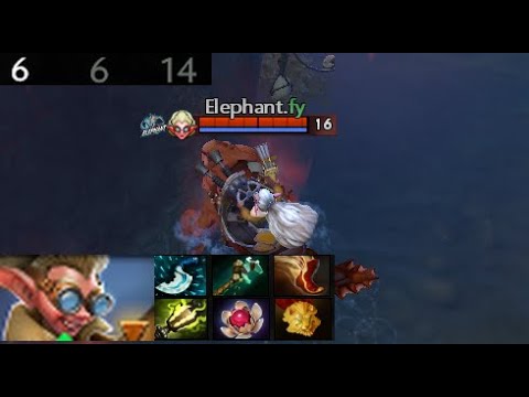 fy - Snapfire | Quincy Crew vs Elephant  (game 2) BO2 | The International 2021