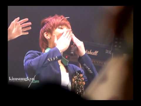 【kimsungkyu.com】120401 Second Invasion Evolution 성규 Ending