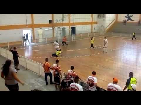 Esquadrilha futsal - gol do Tomas primeira divisão de Taboão da Serra