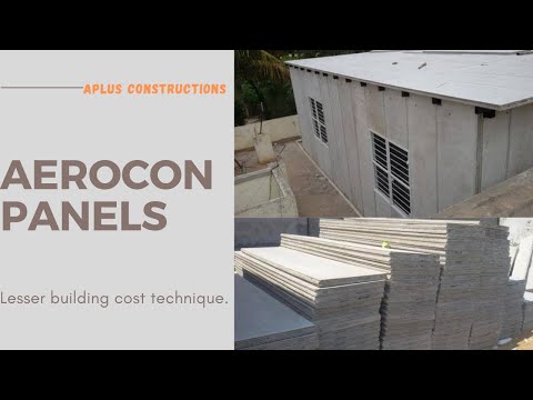 75mm Birla Aerocon Cement Sandwich Panels