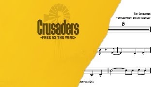 &quot;Free As The Wind&quot; - The Crusaders - 🎷Sax alto transcription 🎷