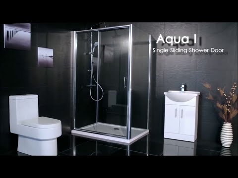 Aqua-I6 Sliding Door Shower Enclosure