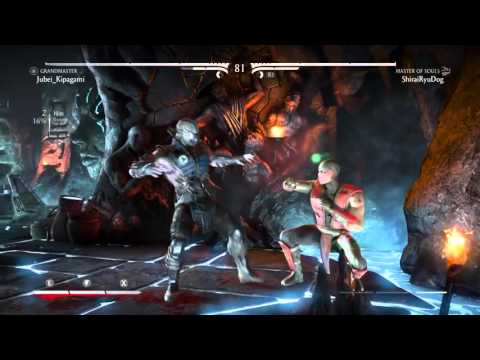 MKX Online - Ermac Master Of Souls vs Sub Zero Grandmaster