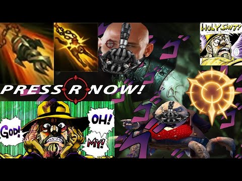 URGOT SAMA THE DREADNOUGHT