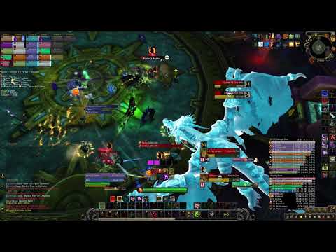 Rise Above vs Conclave of the Chosen Mythic - Warlock PoV