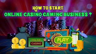 How to Start Online Casino Business | Online Casino Business Opportunities with @BRSoftechPvtLtd